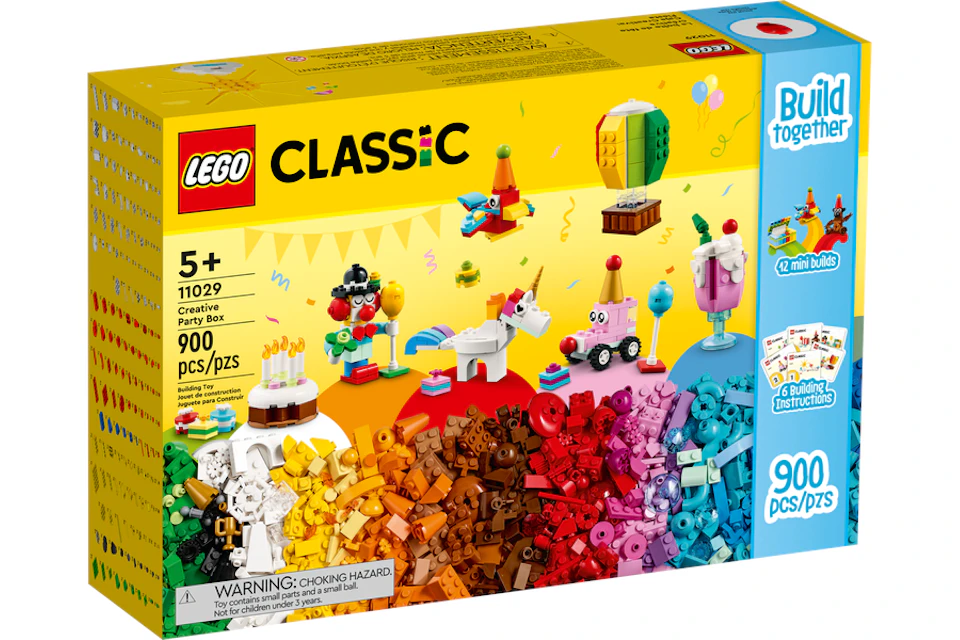 springvand Skinnende Dronning LEGO Classic Creative Party Box Set 11029 - US