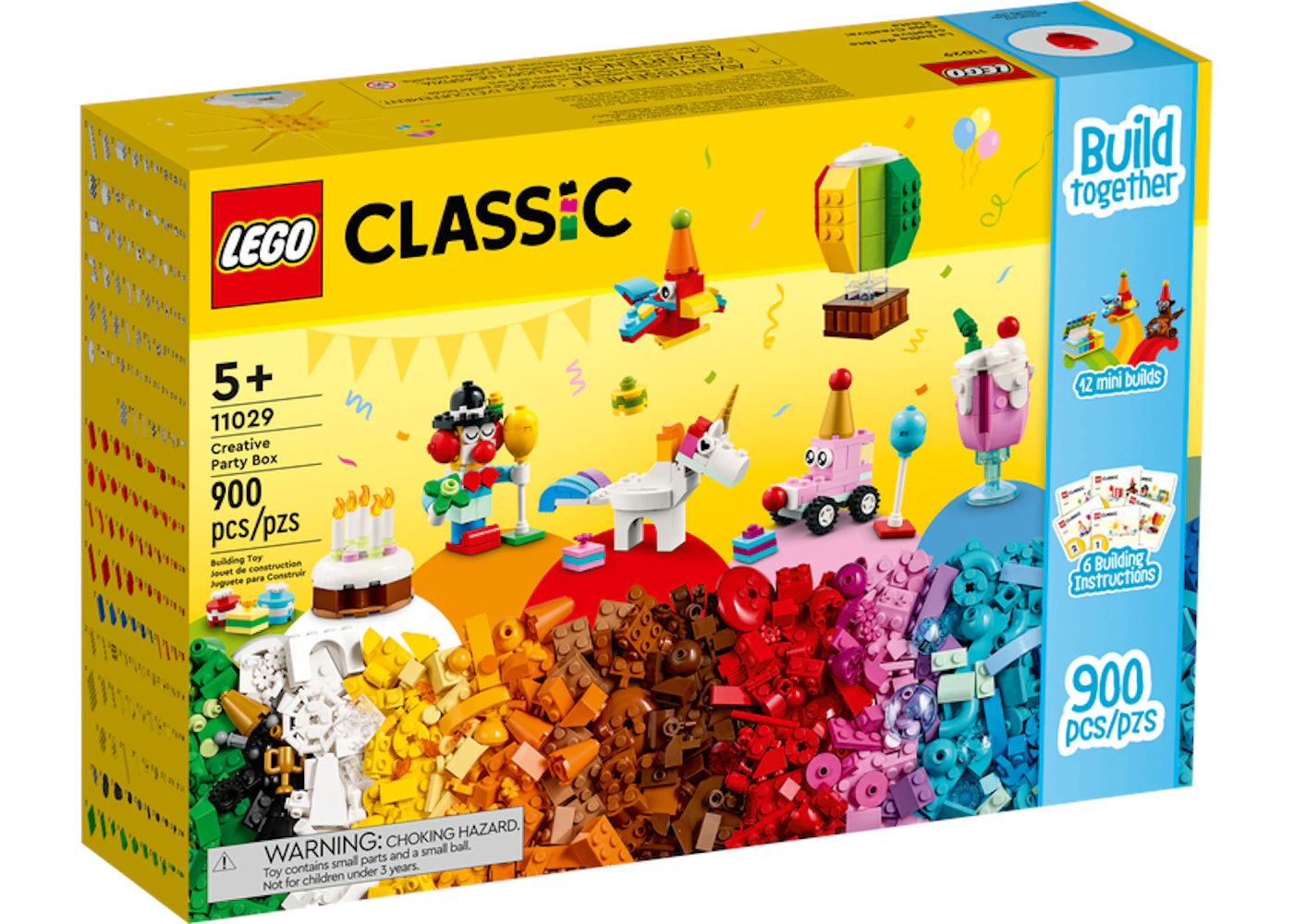 LEGO Classic Creative Party Box Set 11029