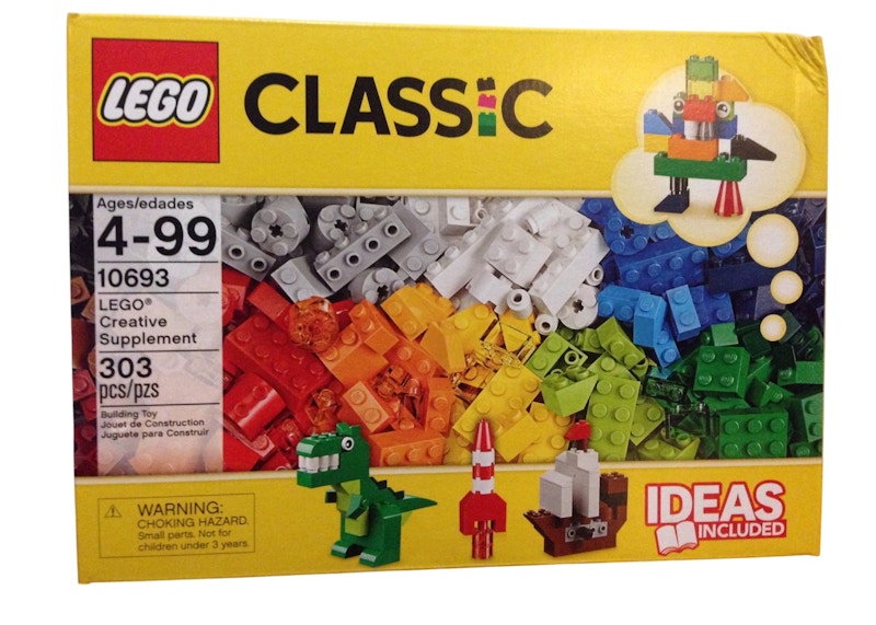 LEGO Classic Creative Supplement Bricks Set 10693