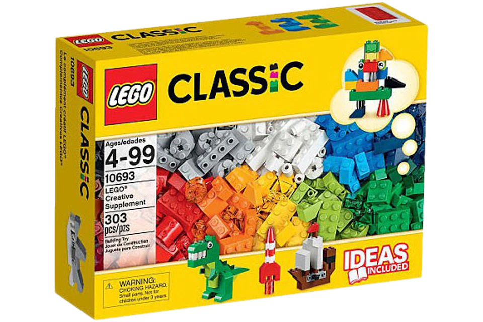 LEGO Classic Creative Supplement Bricks Set 10693