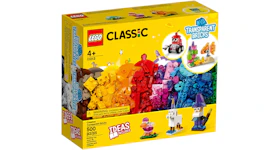 LEGO Classic Creative Transparent Bricks Set 11013