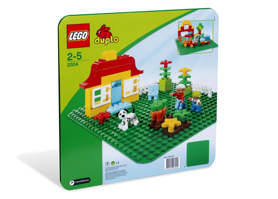 LEGO Classic Green Baseplate Set 2304 - US