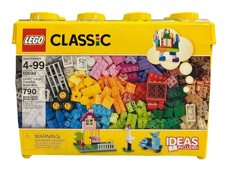 LEGO Caja Clásica Grande de Ladrillos Creativos 10698