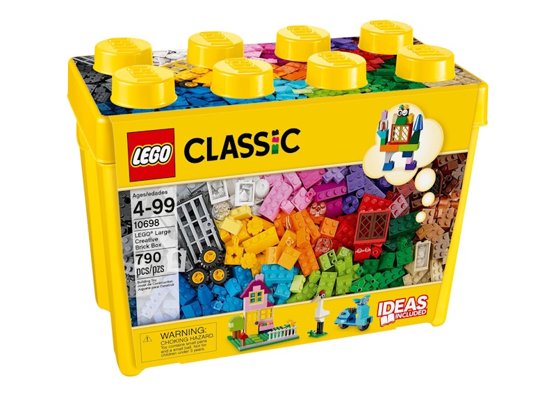 LEGO Classic Large Creative Brick Box Set 10698 US