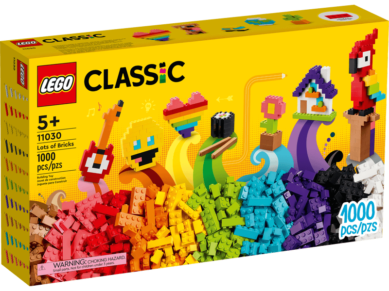 LEGO Classic Lots of Bricks Set 11030 - MX