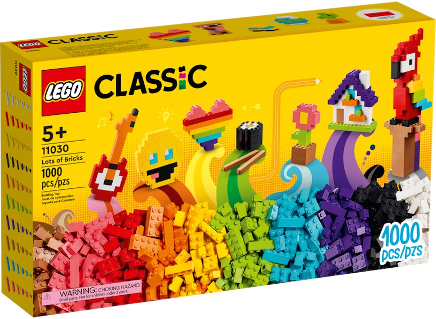 LEGO Classic Lots of Bricks Set 11030 - US