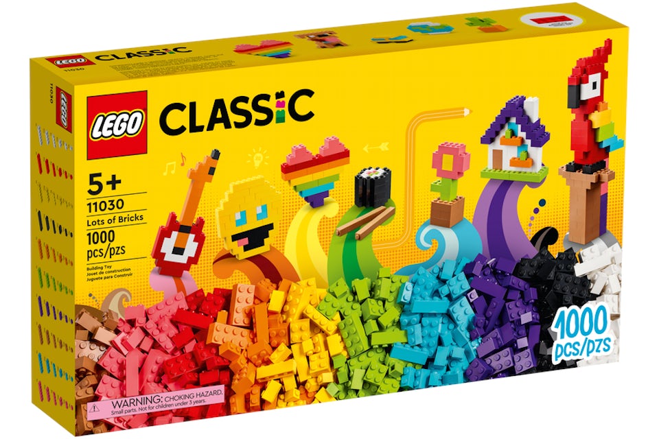 LEGO Classic Lots of Bricks Set 11030 - US