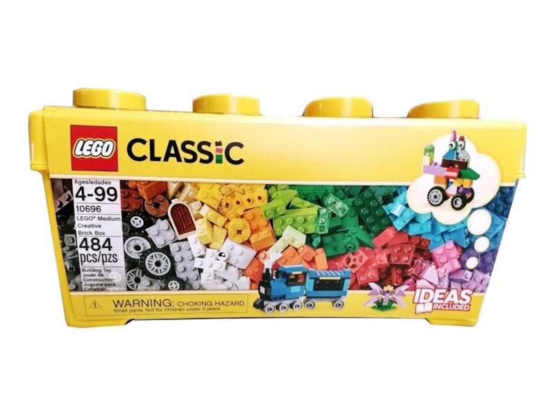 LEGO Caja de Ladrillos Creativos Medianos Clásicos 10696