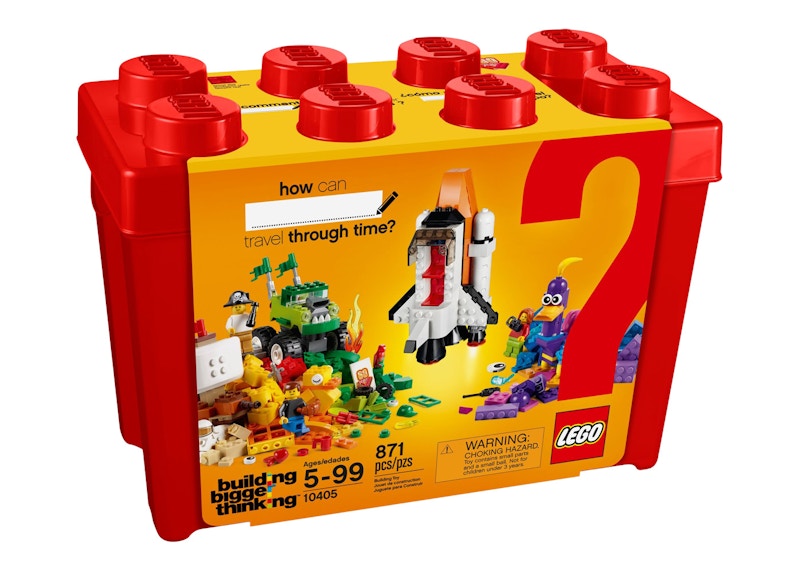 lego classic red box