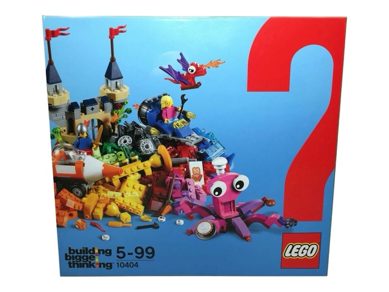 LEGO Classic Ocean's Bottom Set 10404