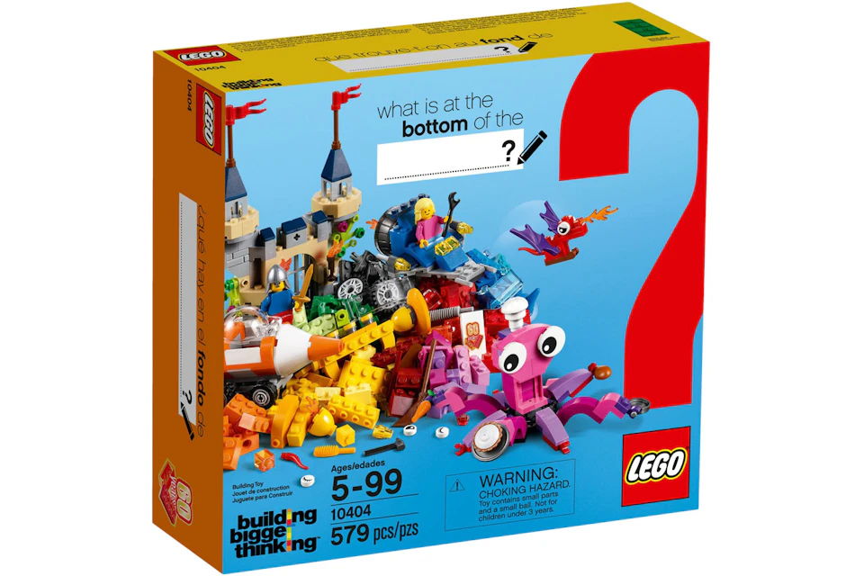 LEGO Classic Ocean's Bottom Set 10404