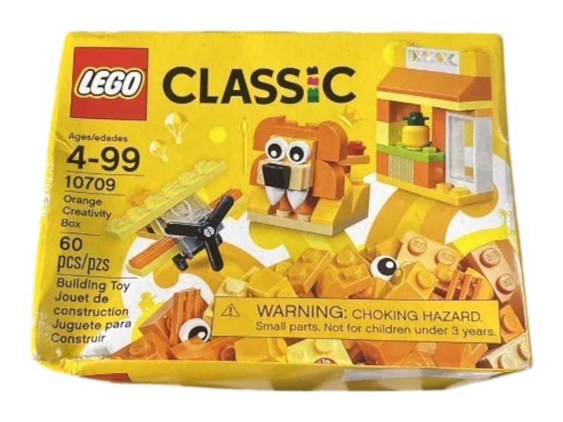 LEGO Classic Orange Creativity Box Set 10709