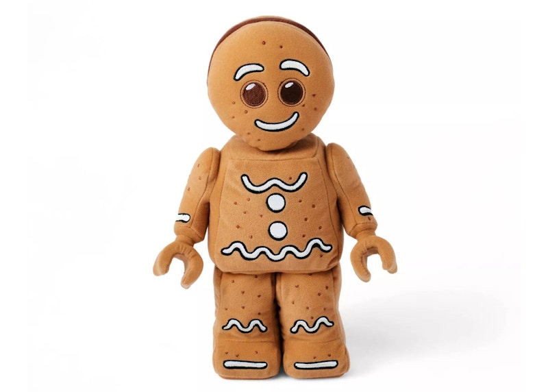 gingerbread man plush