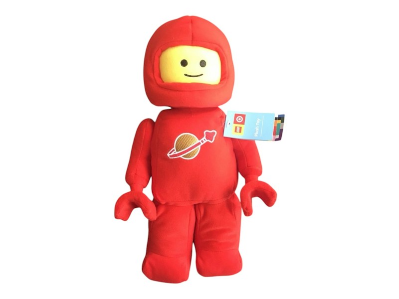 LEGO Collection x Target Minifigure Astronaut Plush Red