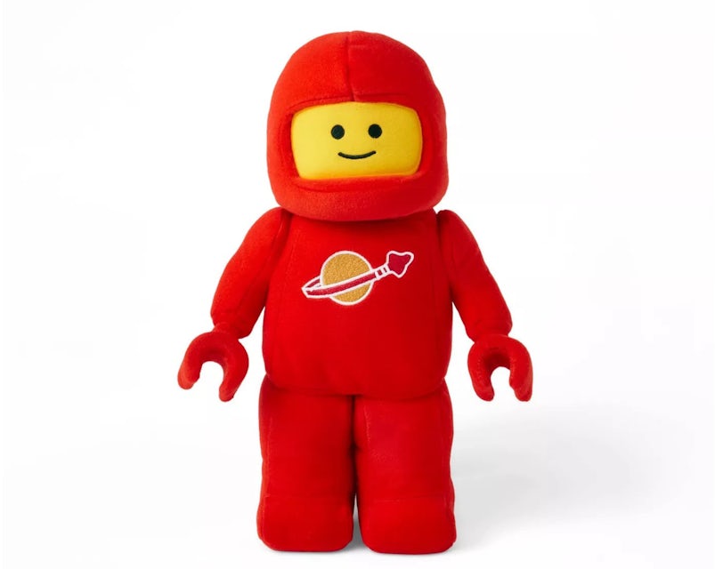 LEGO Collection x Target Minifigure Astronaut Plush Red - FW21 - US