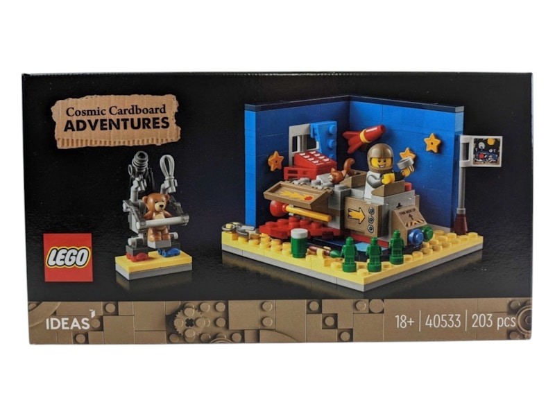 LEGO Cosmic Cardboard Adventures Set 40533
