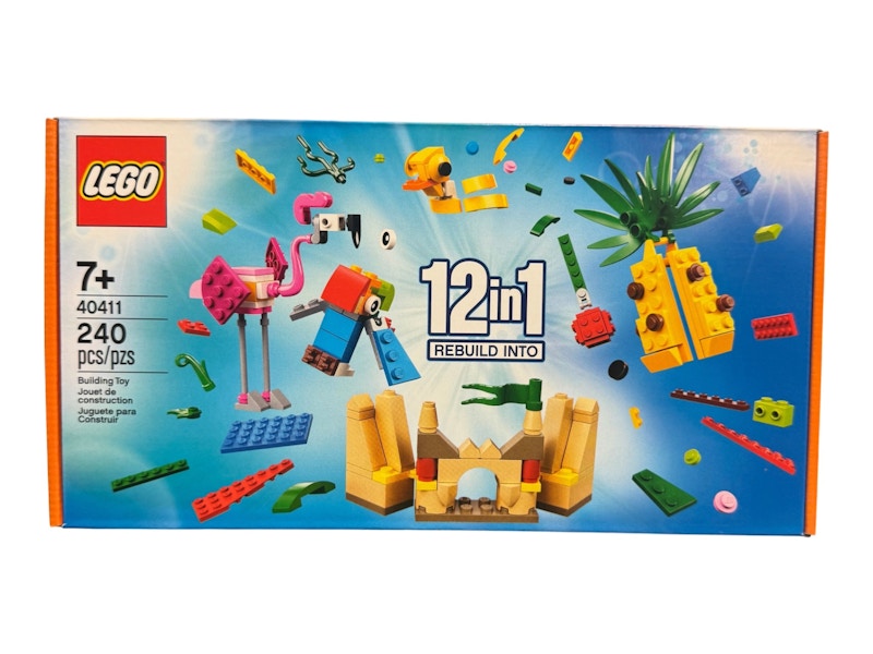 Set LEGO Creative Fun 12 en 1 40411