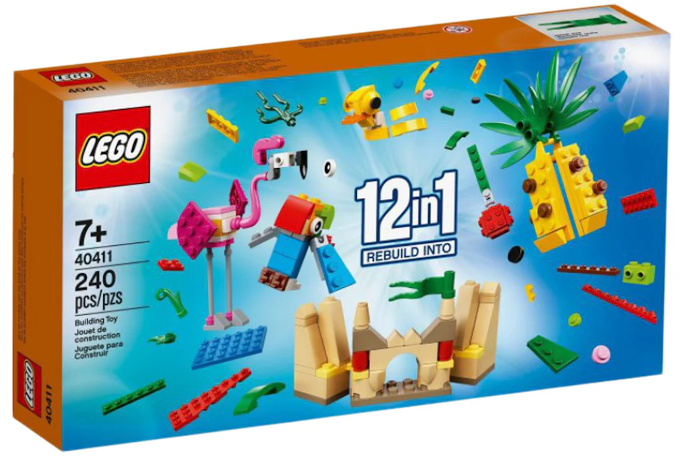 LEGO Creative Creative Fun 12-in-1 Set 40411