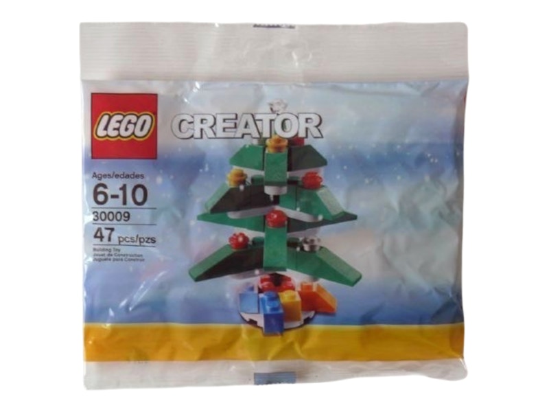 LEGO Creator 2009 Christmas Tree Set 30009