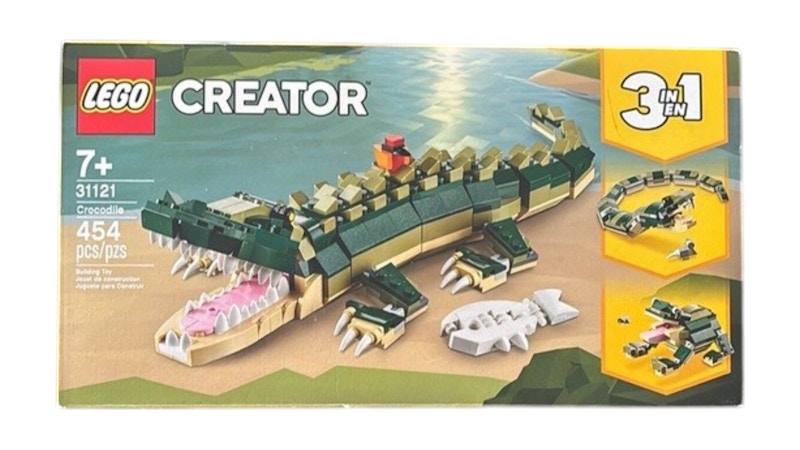 LEGO Creator In Crocodile Set 31121 Green FW21 US
