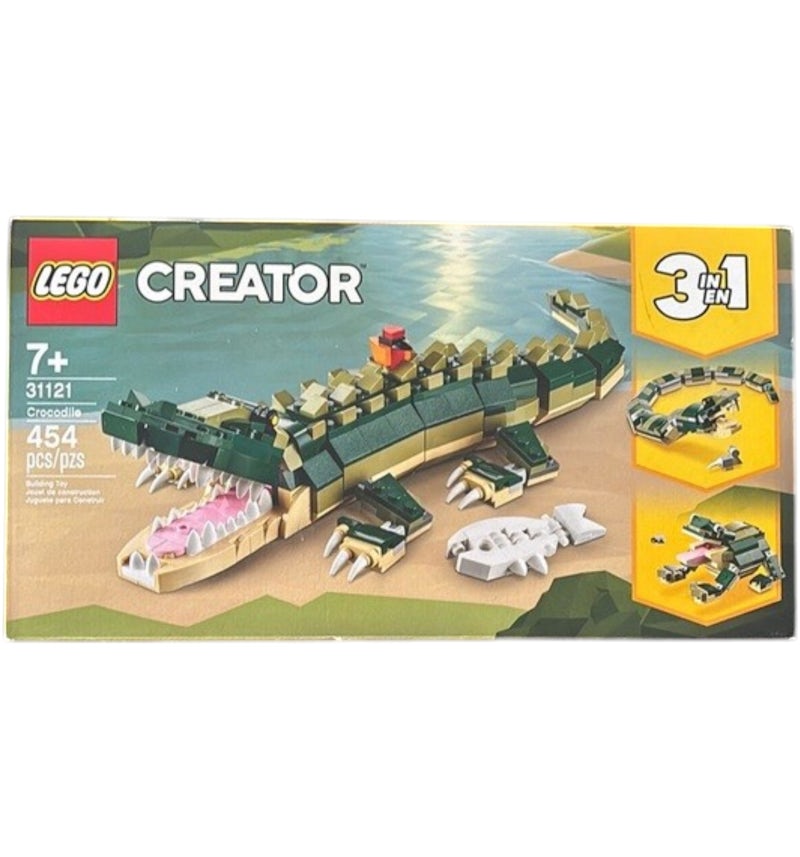 Set de Cocodrilo LEGO Creator En 31121 Verde FW21 MX