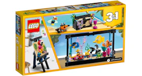 LEGO Creator 3 In 1 Fish Tank Set 31122 Multi