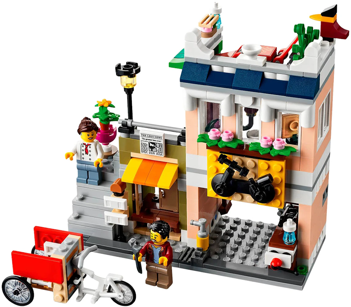 LEGO Creator 3 in 1 Downtown Noodle Shop Set 31131 - GB