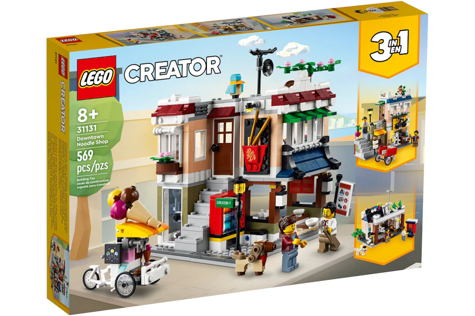 LEGO Creator 3 in Noodle Shop Set - ES