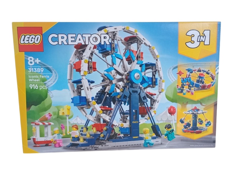 LEGO Creator 3-in-1: Ikonisches Riesenrad-Set #31389