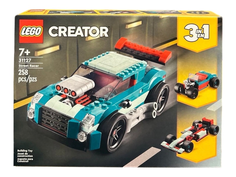 Set LEGO Creator 3 en 1 Corredor Callejero 31127