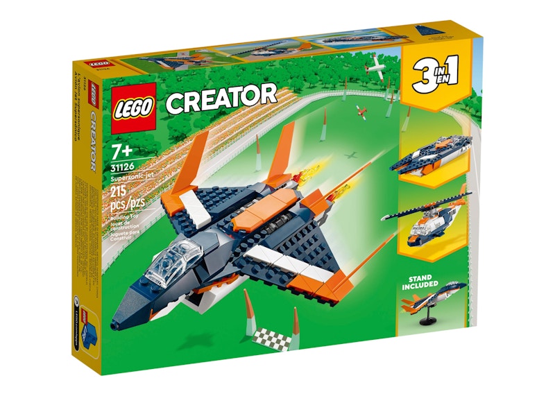 3 in one lego sets