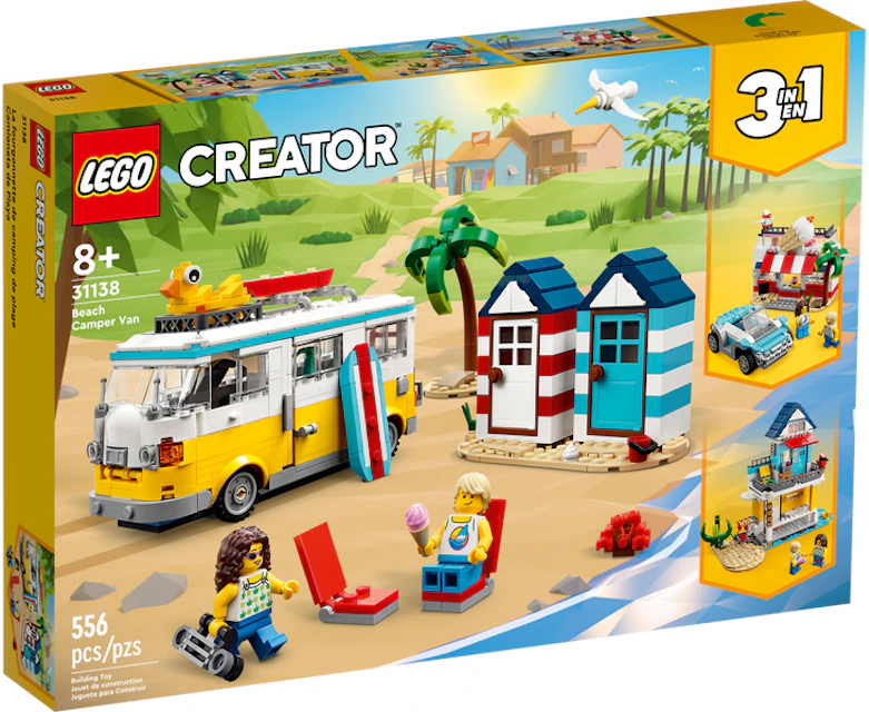 Juguete para Construir Casa del Árbol en la Sabana con Animales LEGO  Creator 3en1 · LEGO · El Corte Inglés