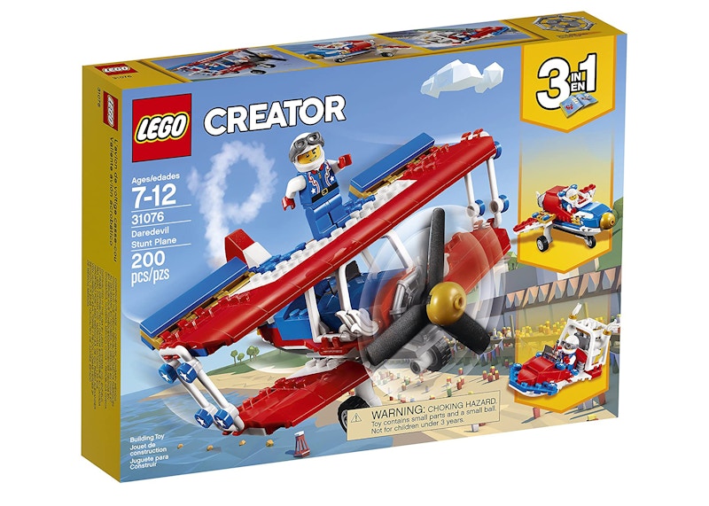 Lego 3 discount in 1 airplane