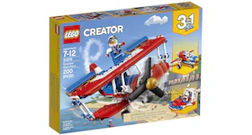 LEGO Creator 3in1 Daredevil Stunt Plane Set 31076