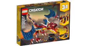 LEGO Creator 3in1 Fire Dragon Set 31102