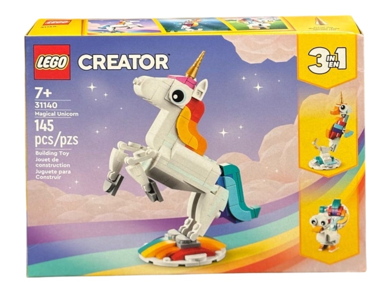LEGO Creator 3in1 Magical Unicorn Set 31140 - JP
