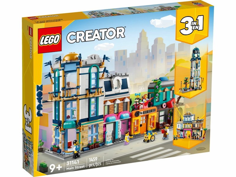 LEGO Creator 3in1 Main Street Set 31141