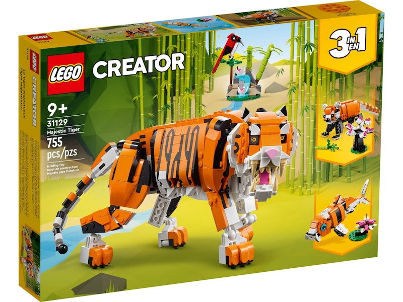 lego tiger