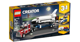 LEGO Creator 3in1 Shuttle Transporter Set 31091