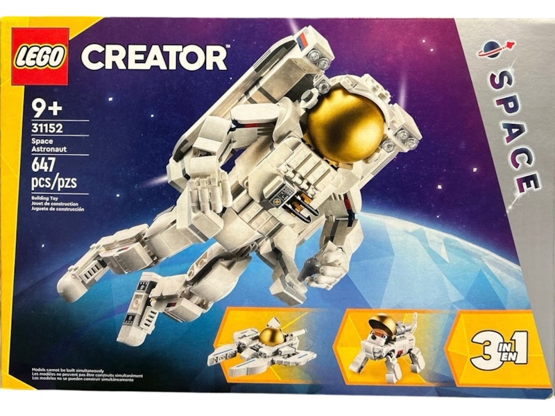 LEGO Creator 3in1 Space Astronaut Set 31152 - JP
