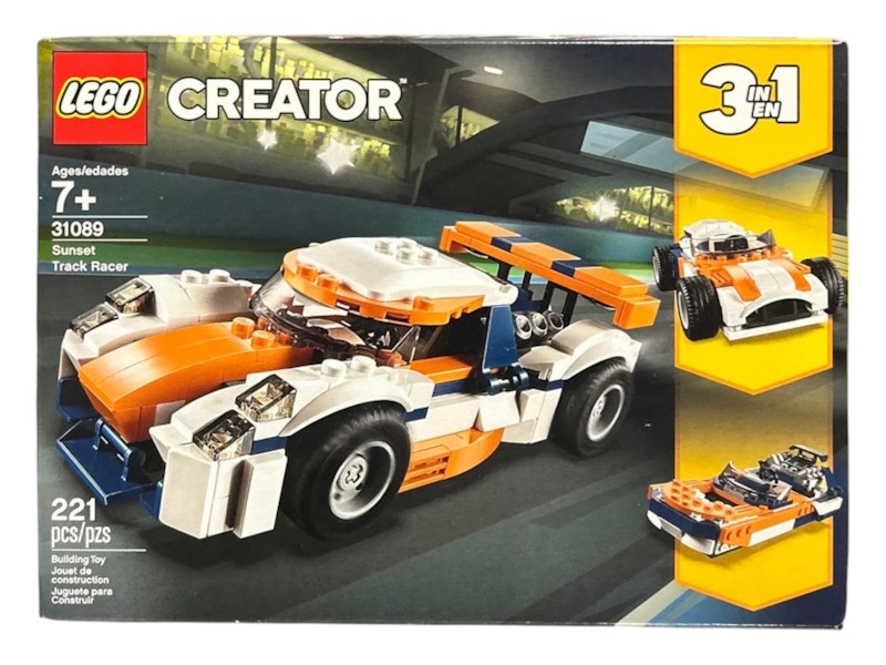 LEGO Creator Set 3 in 1 Sunset Track Racer 31089