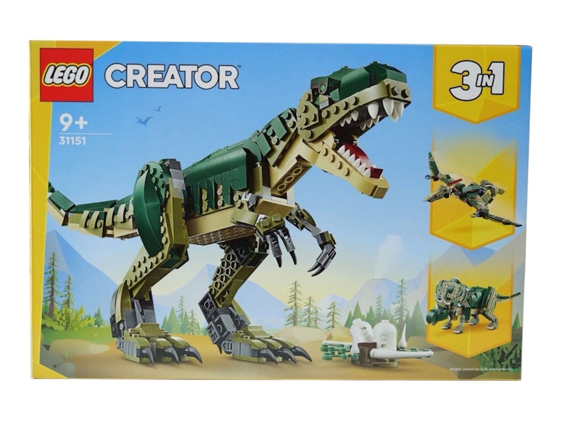 LEGO Creator 3in1 T.Rex Set 31151