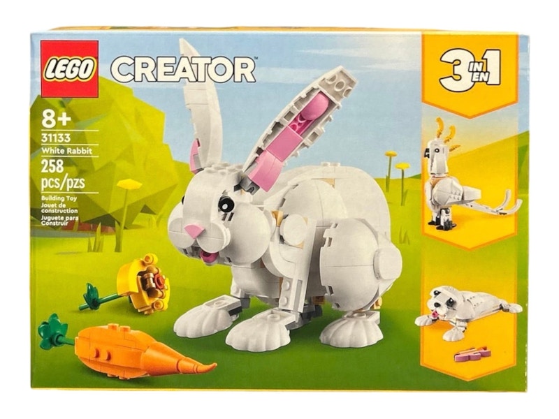 LEGO Creator 3in1 White Rabbit Set 31133