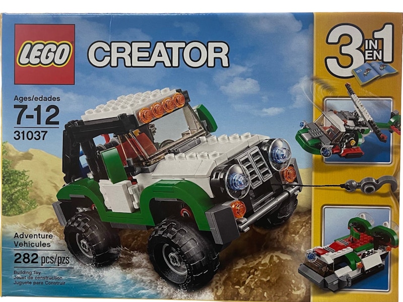 LEGO Creator Adventure Vehicles Set 31037