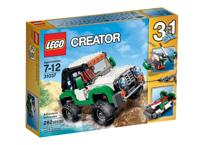 LEGO Creator Adventure Vehicles Set 31037 US