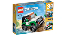 LEGO Creator Adventure Vehicles Set 31037