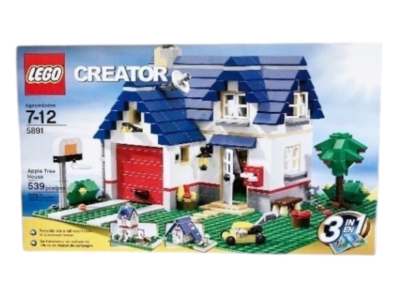 LEGO Creador Apple Conjunto de casas en los árboles 5891