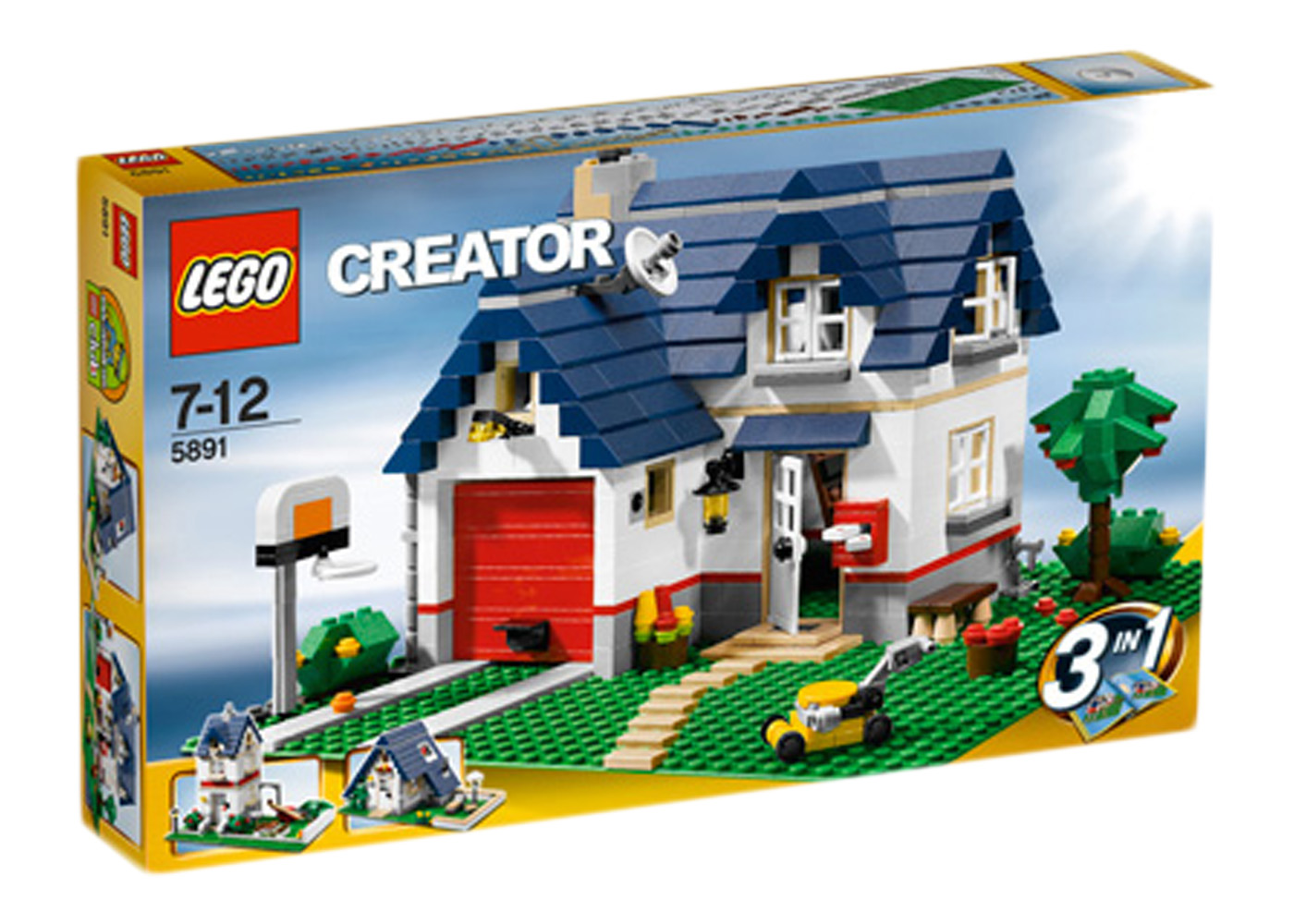 LEGO Creator Seaside House Set 7346 - CN