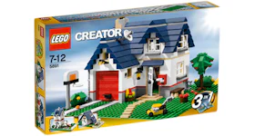 LEGO Creator Apple Tree House Set 5891