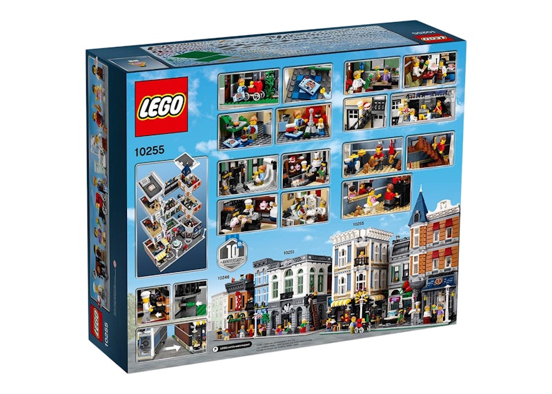 LEGO Creator Assembly Square Set 10255 - US